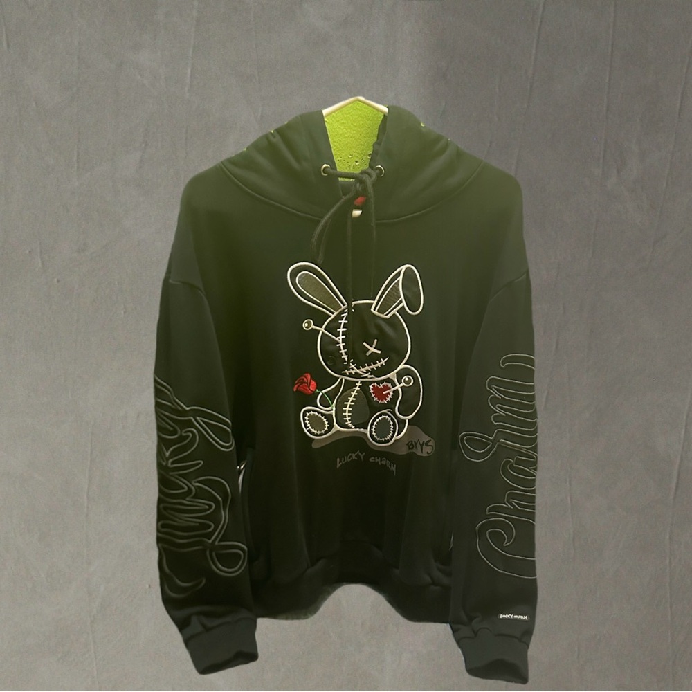 Lucky Charms Men’s Graphic Hoodie M